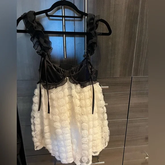 For Love And Lemons Poppy Mini Dress - Picture 4 of 11